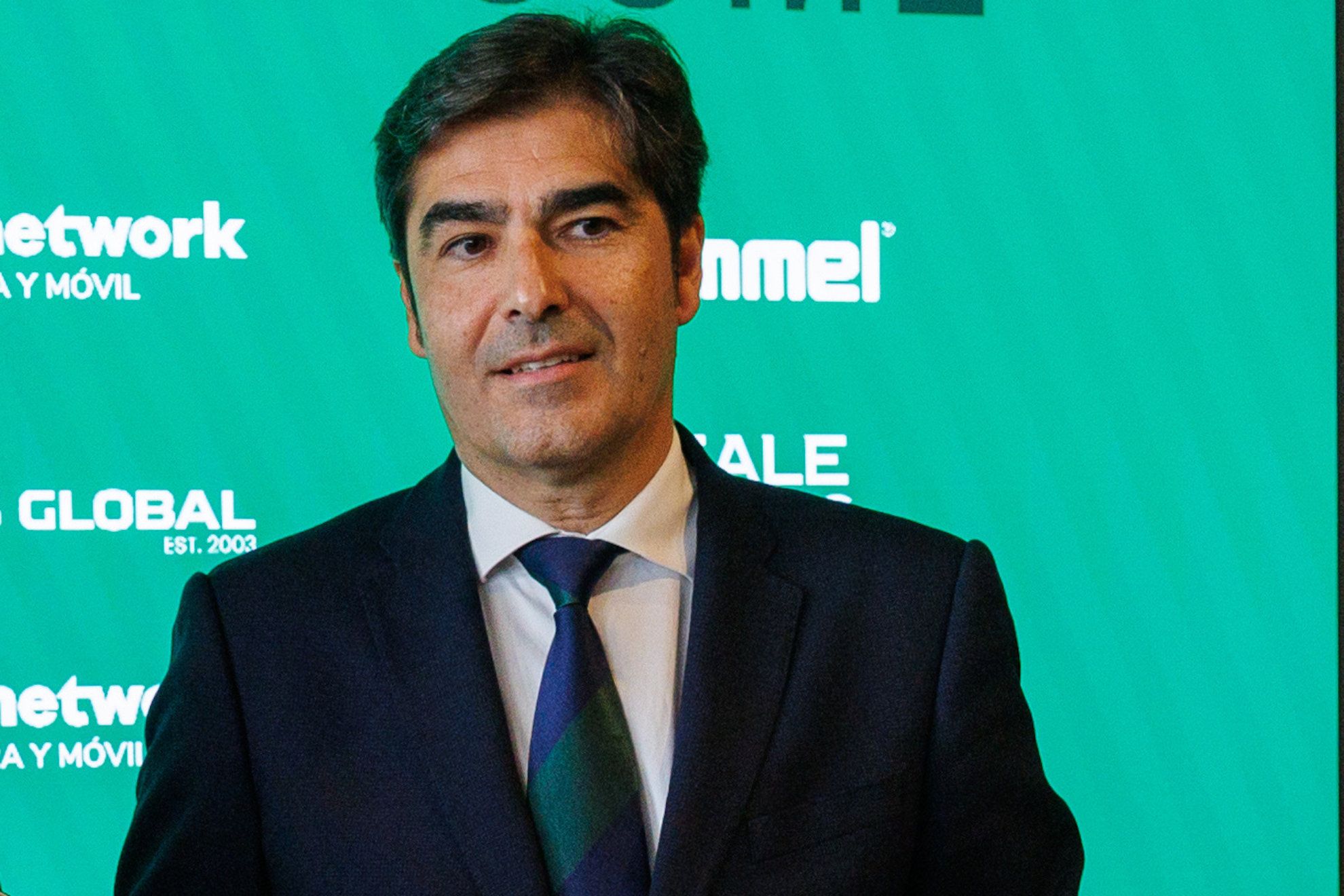 �ngel Haro, presidente del Betis