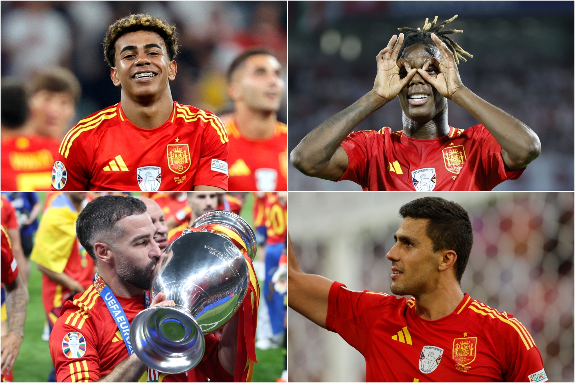 �Qu� jugadores han aumentado m�s su cach� tras conquistar la Eurocopa?