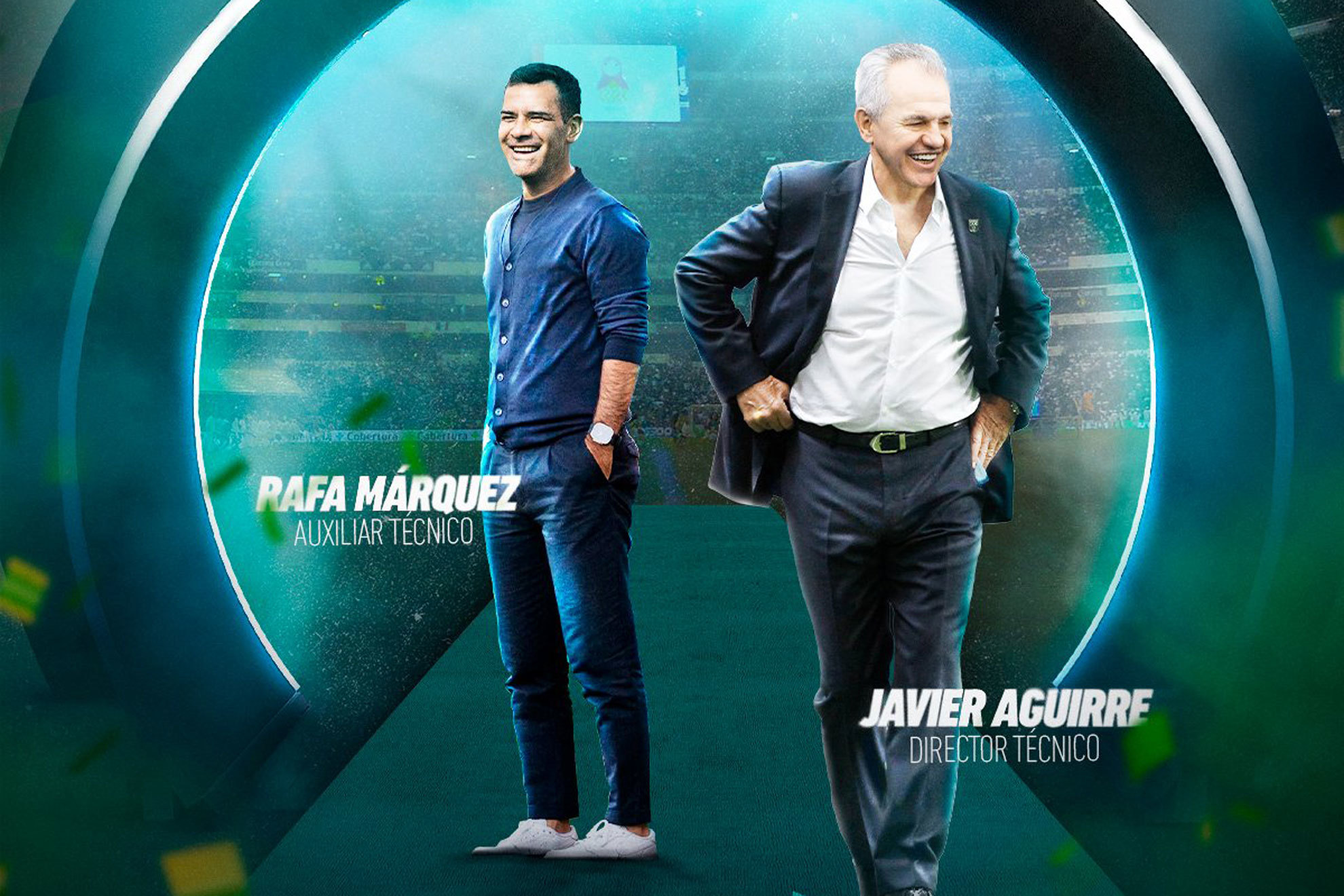 Oficial: Javier Aguirre, nuevo seleccionador de M�xico... con M�rquez de ayudante y futuro primer entrenador