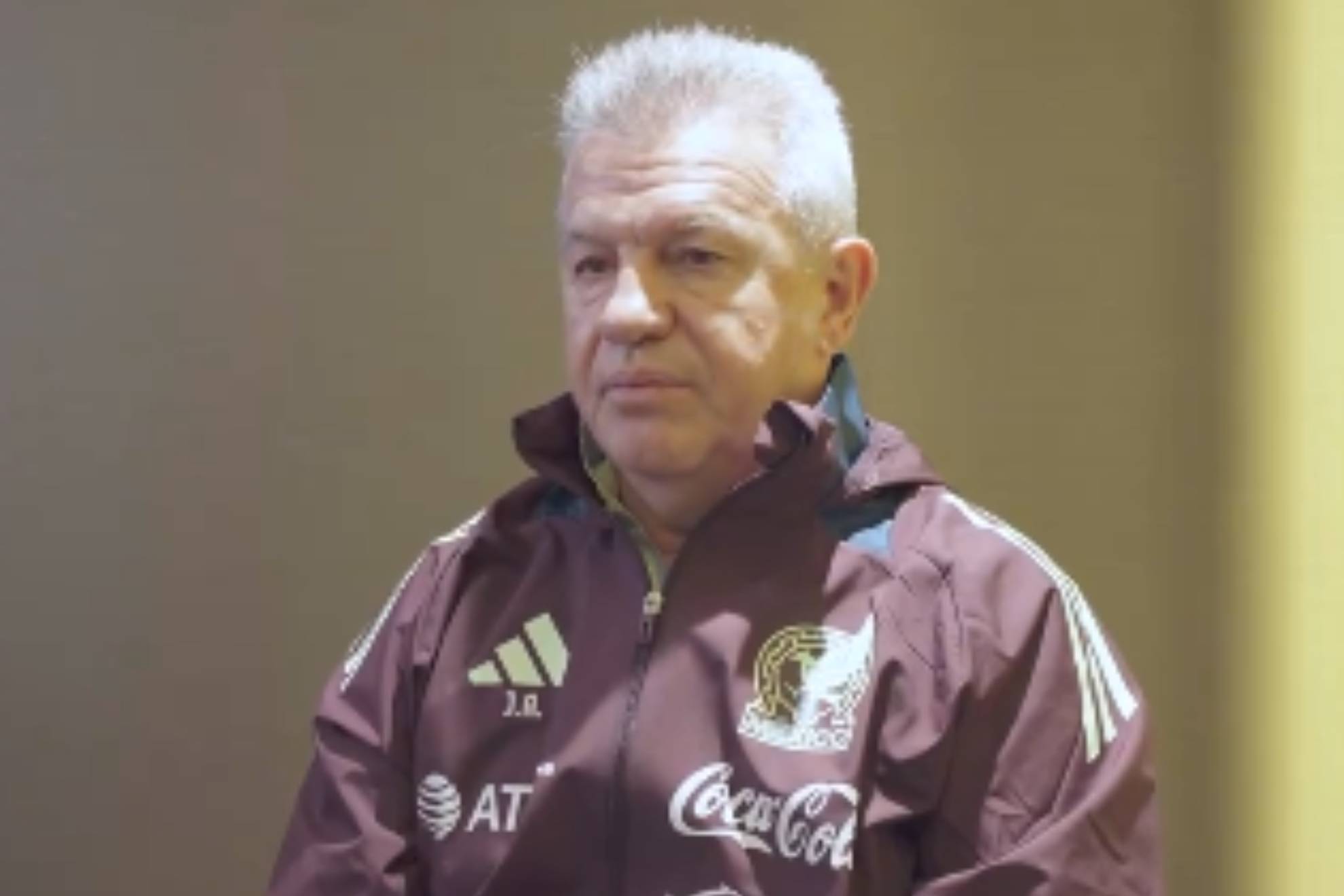 Javier Aguirre, nuevo seleccionador de M�xico: Es el momento de volver a mi pa�s y hacer algo por �l