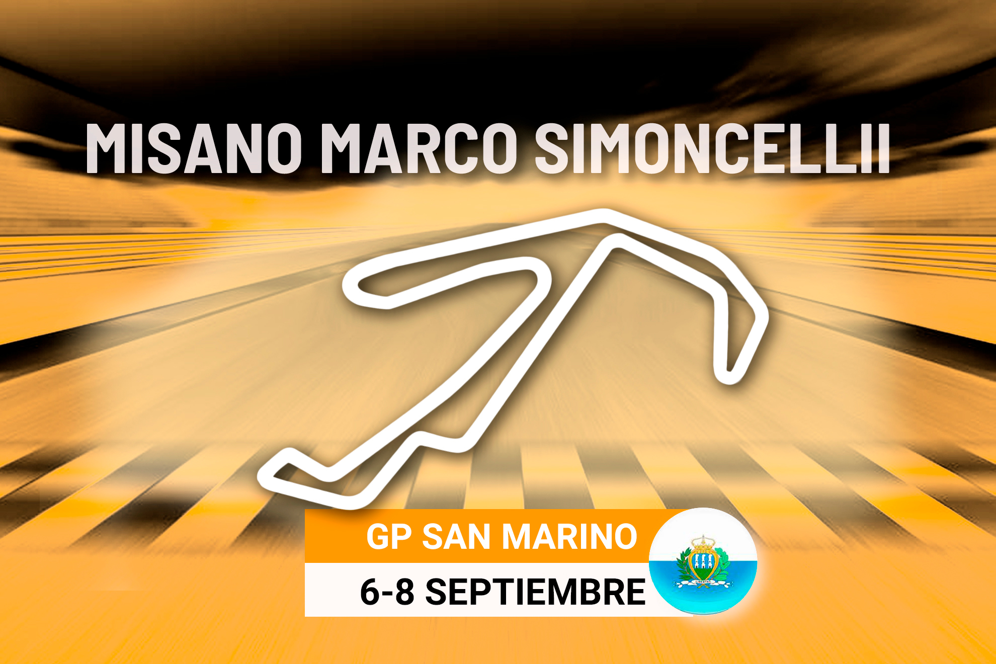 Horarios del GP de San Marino de MotoGP 2024: fechas, TV y d�nde ver las carreras en Misano