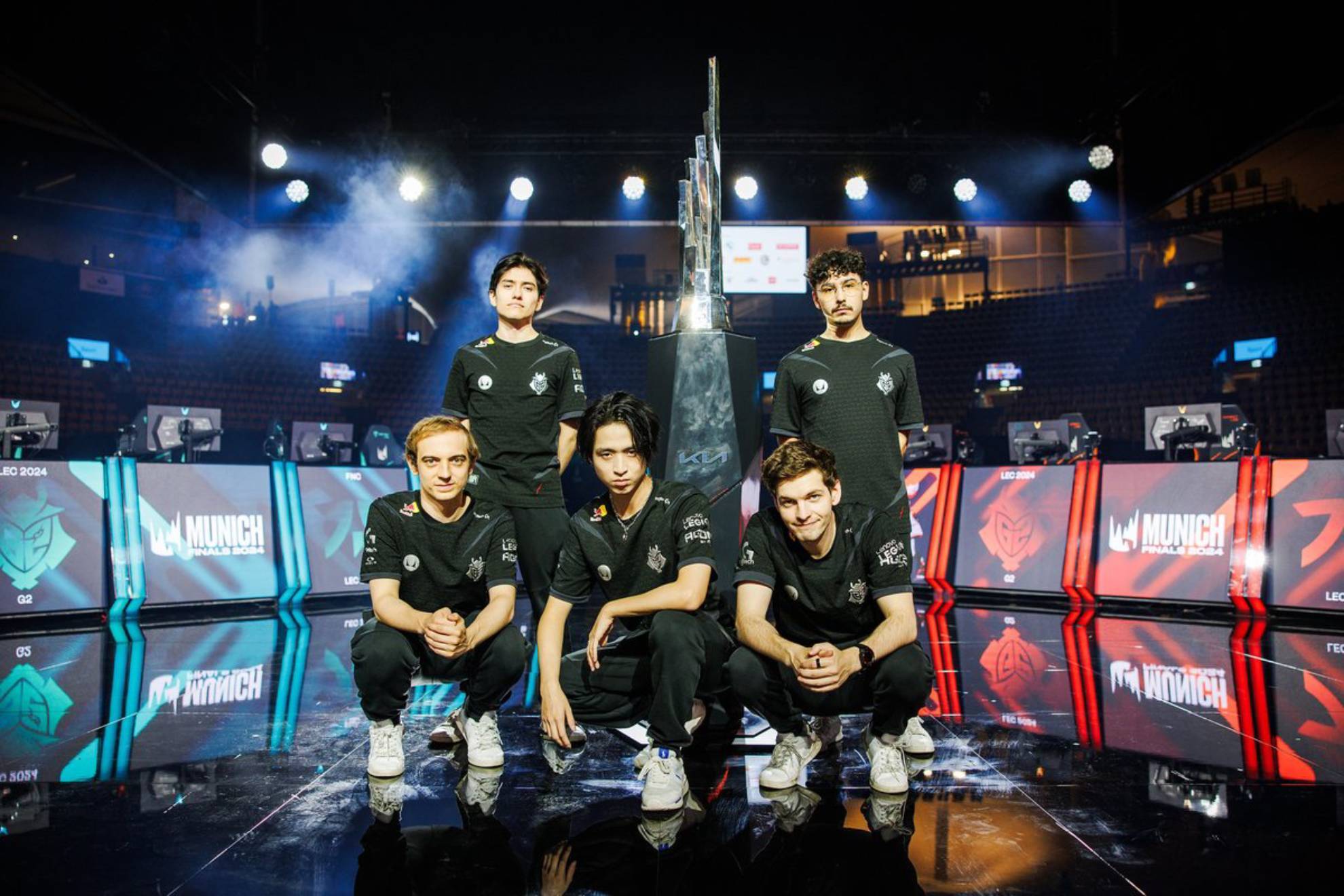 G2 Esports vuelve a ser campe�n de la LEC