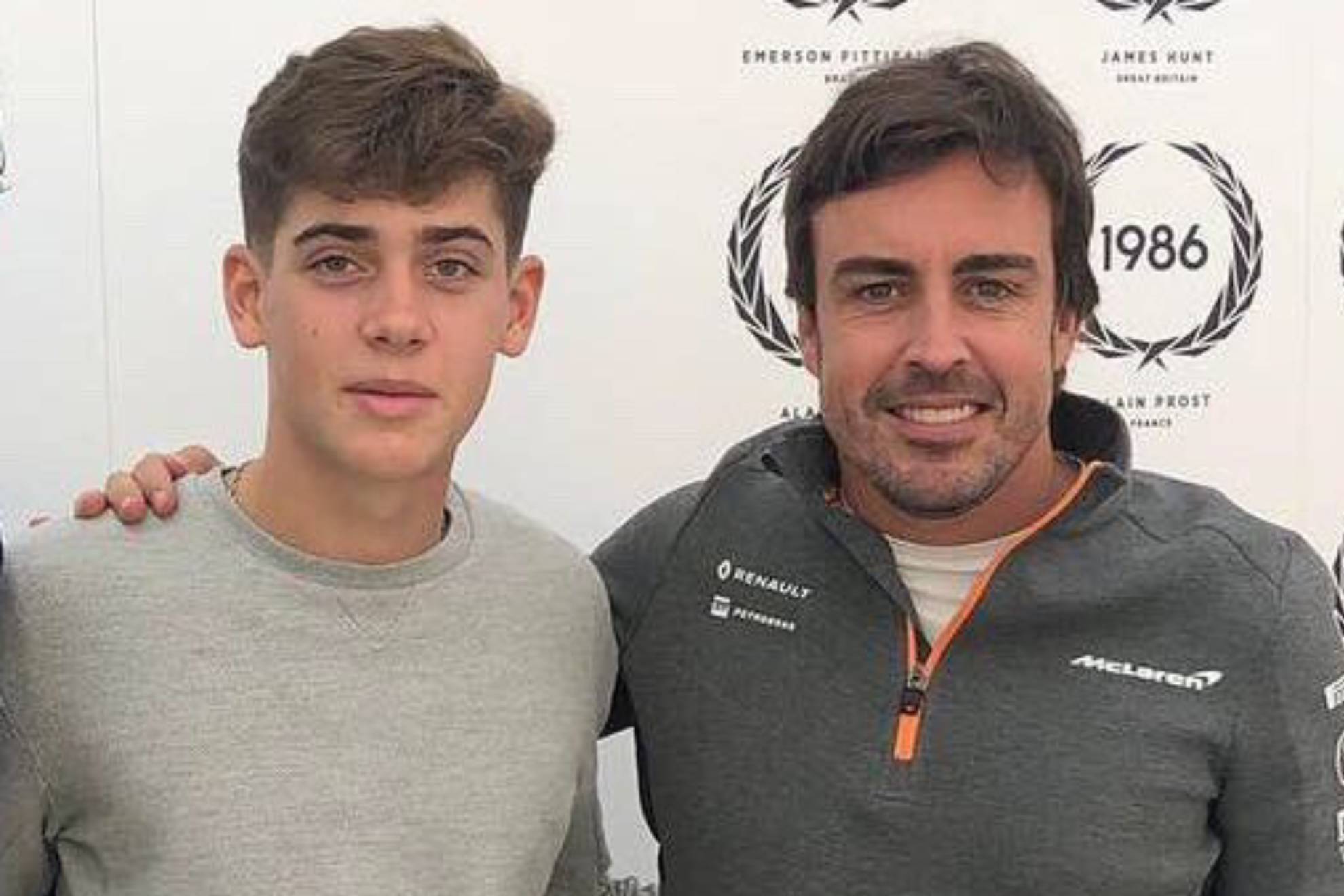 Sorprendentes palabras de Alonso tras el gran debut de Colapinto y le lanza un aviso