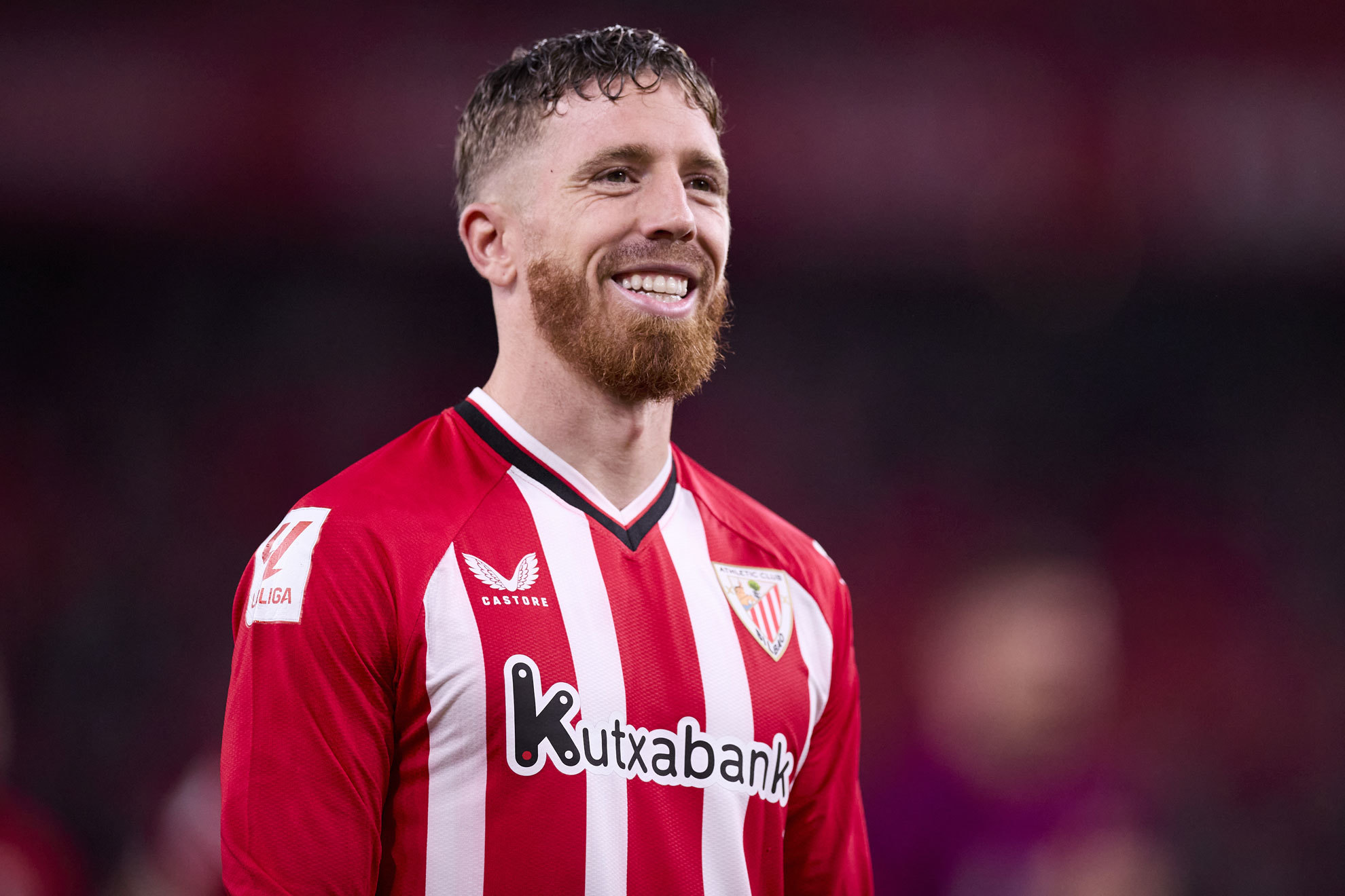 Iker Muniain, en un partido con el Athletic.