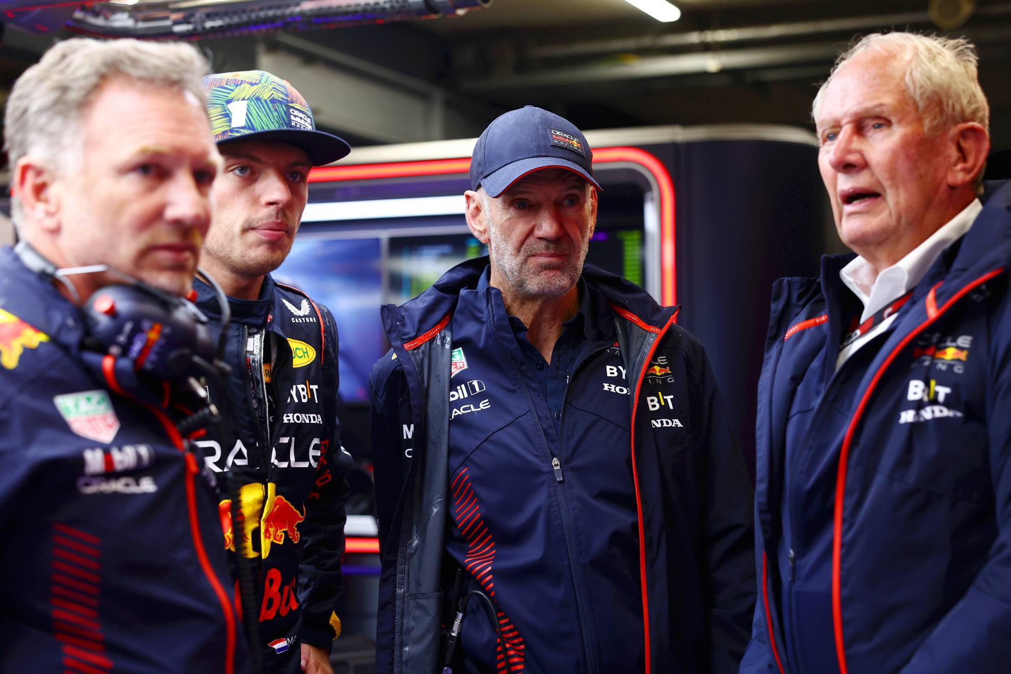 Red Bull admite que la marcha de Newey es uno de sus problemas