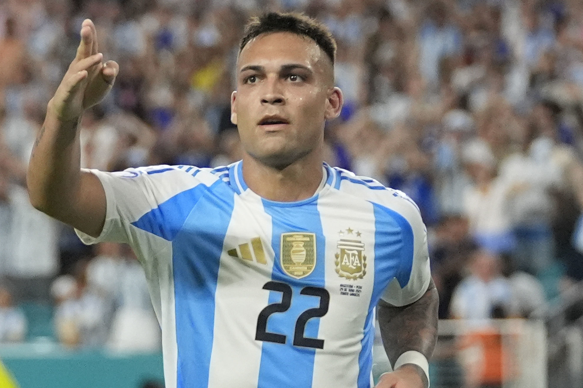 Argentina - Chile: resumen, resultado y goles