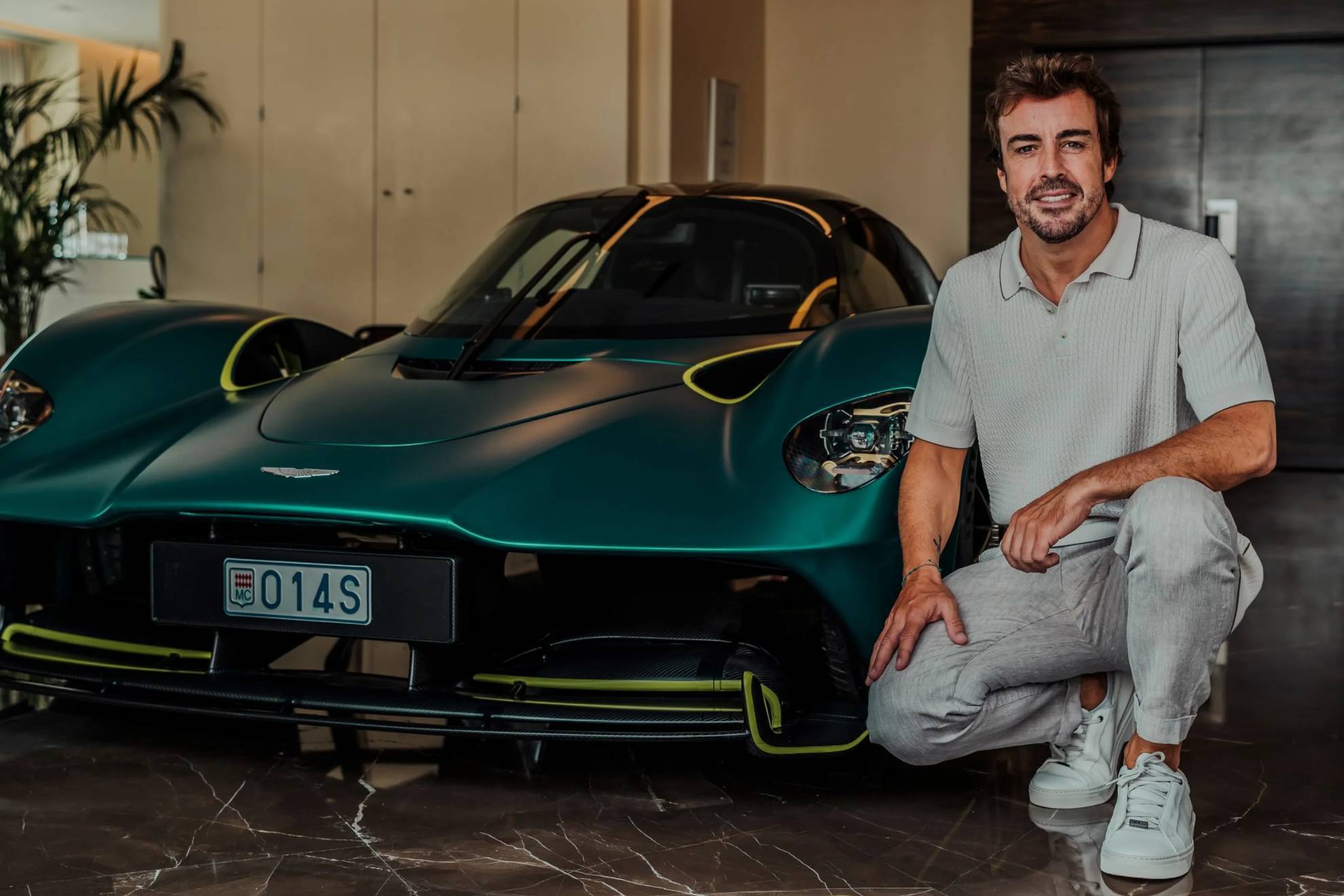 As� es el �ncreible Aston Martin de Fernando Alonso creado por Newey: un F1 para la carretera