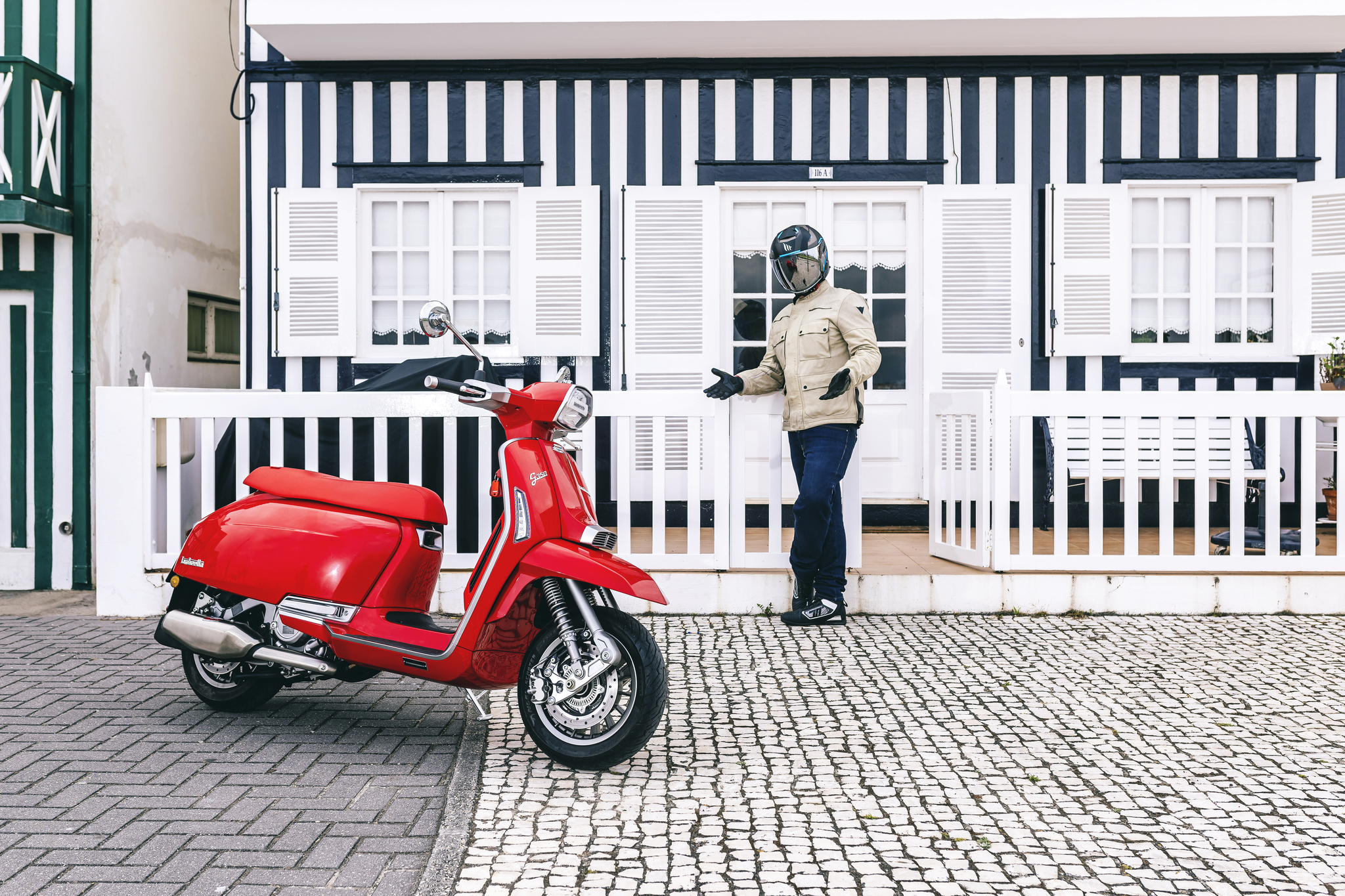 Nos damos una vuelta con la nueva Lambretta G350... Y quedamos enamorados