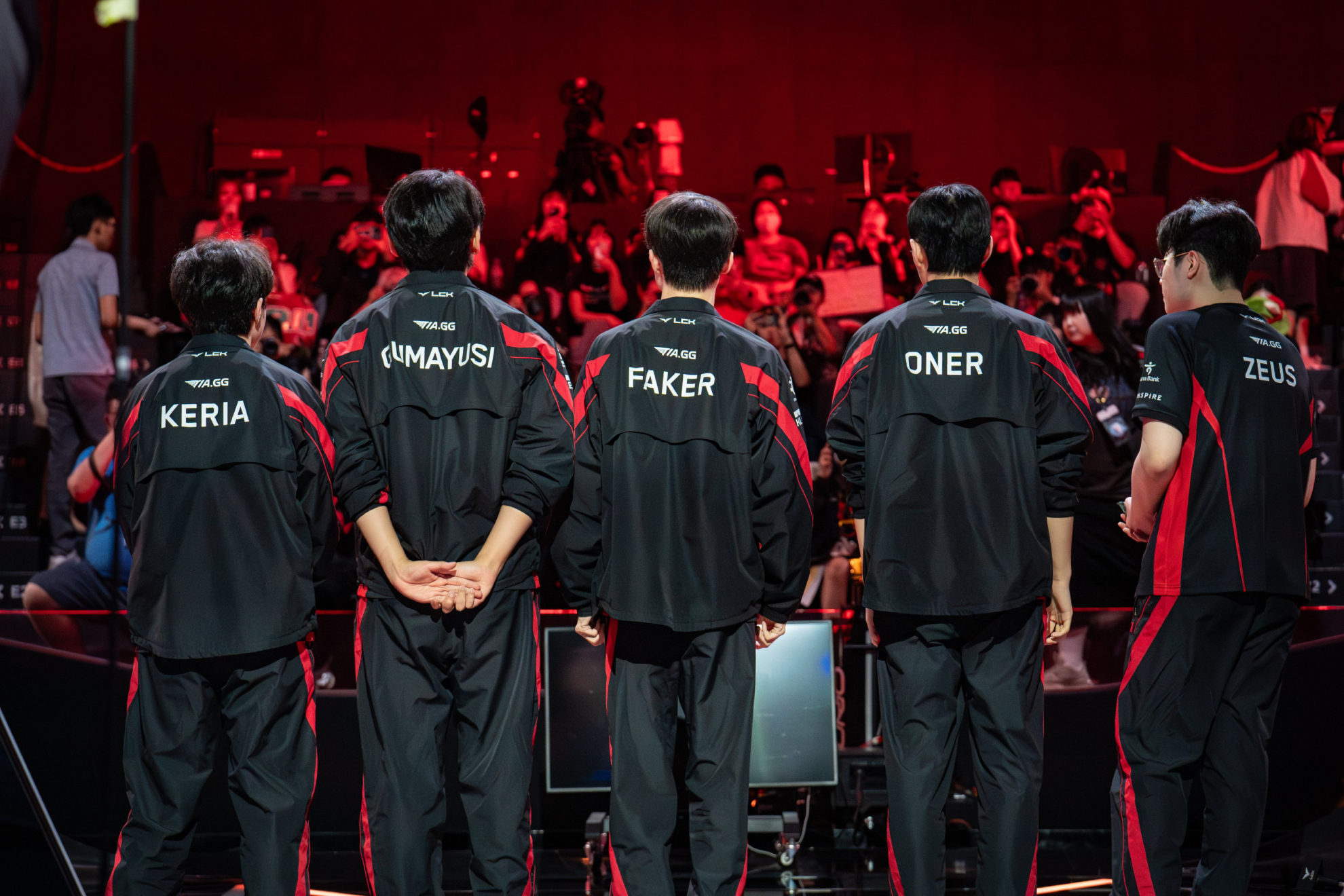 T1 y Faker, a un paso de quedarse fuera de los Worlds 2024 | Riot Games