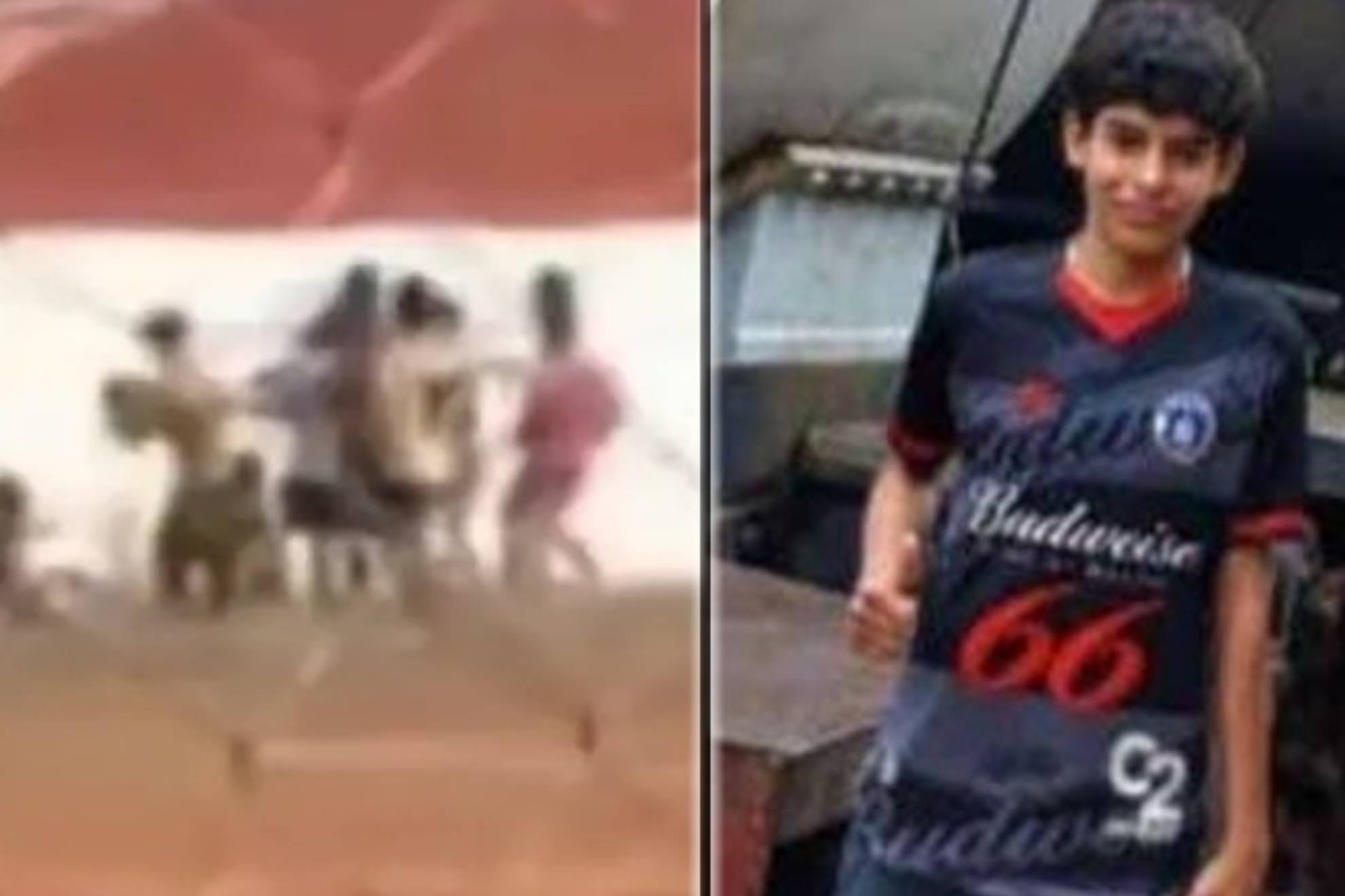 Muere un chico de 15 a�os durante una pelea en un partido de f�tbol en el d�a de su debut: el agresor tiene 14 a�os