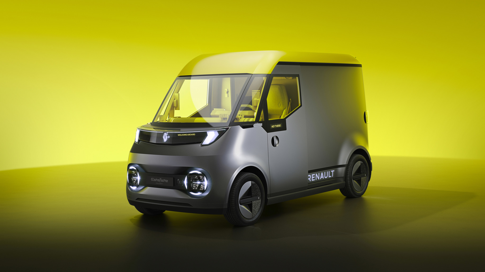 Renault Estafette Concept y Master H2-Tech: tecnolog�a aliada con el trabajo