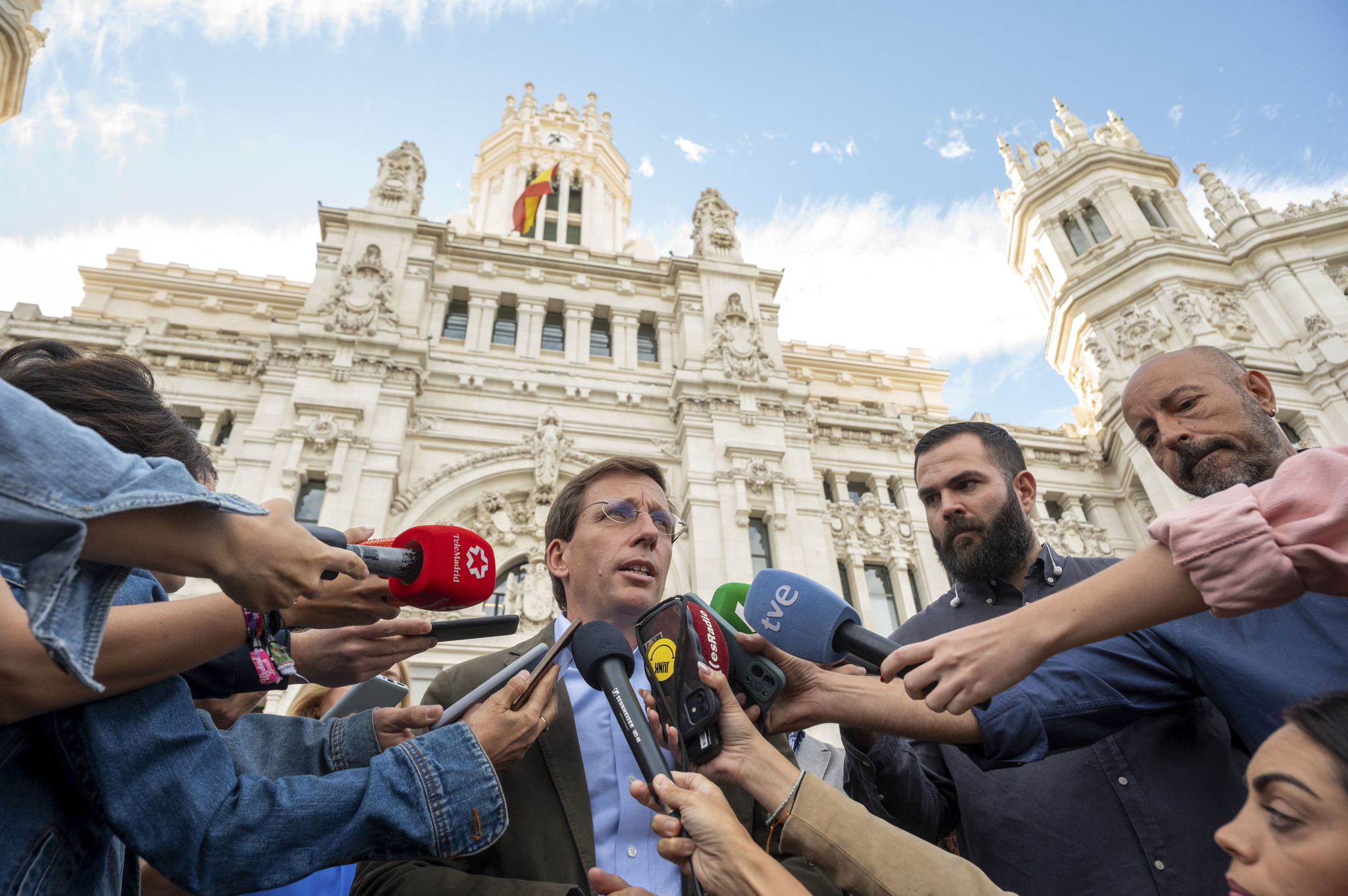 Almeida ha respondido hoy a la sentencia desfavorable para sus ZBE.