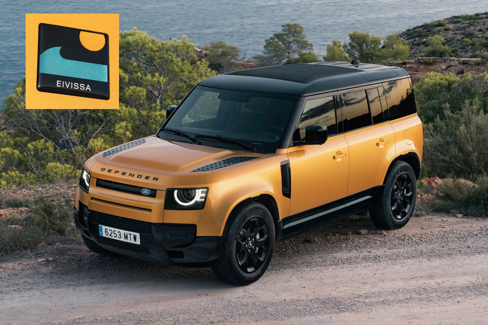 S�lo existir�n seis unidades del Land Rover Defender Eivissa Edition.