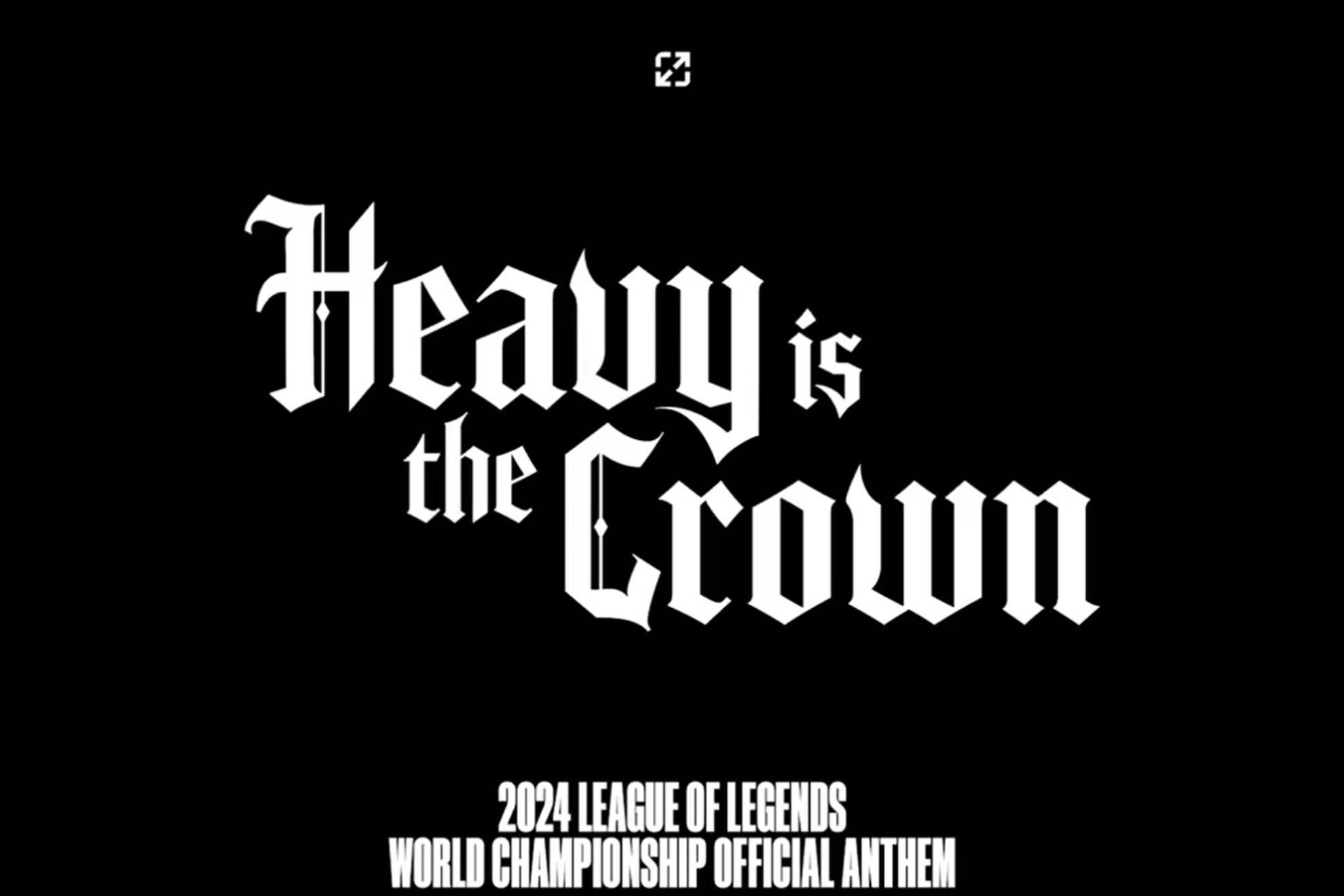 Riot Games lo confirma: Heavy is the Crown ser� el himno de los Worlds 2025: Hora y d�nde escucharla