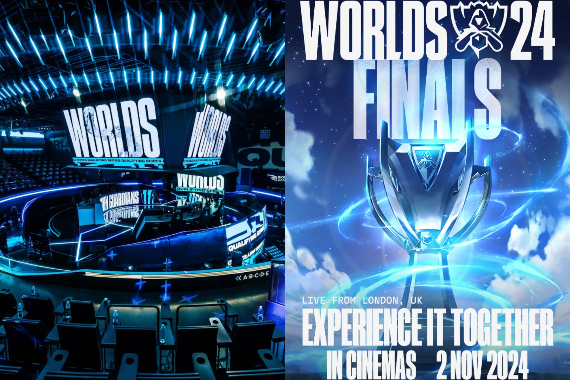 D�nde ver la final de los Worlds de League of Legends en los cines de Espa�a: ciudades y horarios