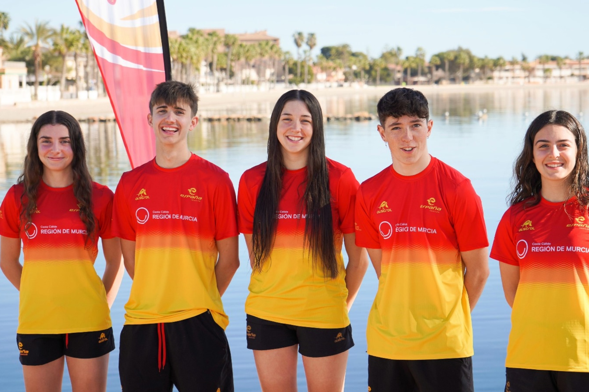 La  Región de Murcia patrocinará a la selección española de triatlón en 2024