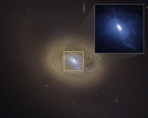 NASA’s Hubble, Chandra Find Supermassive Black Hole Duo