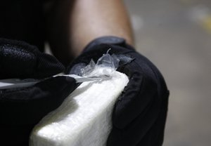 US CBP led a multi-agency inspection in the seizure of cocaine in shipping containers