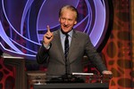 Bill Maher speaks on stage at the 2014 Television Academy Hall of Fame on Tuesday, March 11, 2014, at the Beverly Wilshire in Beverly Hills, Calif.