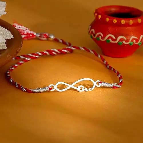 10 Best Silver Rakhi for Raksha Bandhan: Elegant and Classic choices:Image