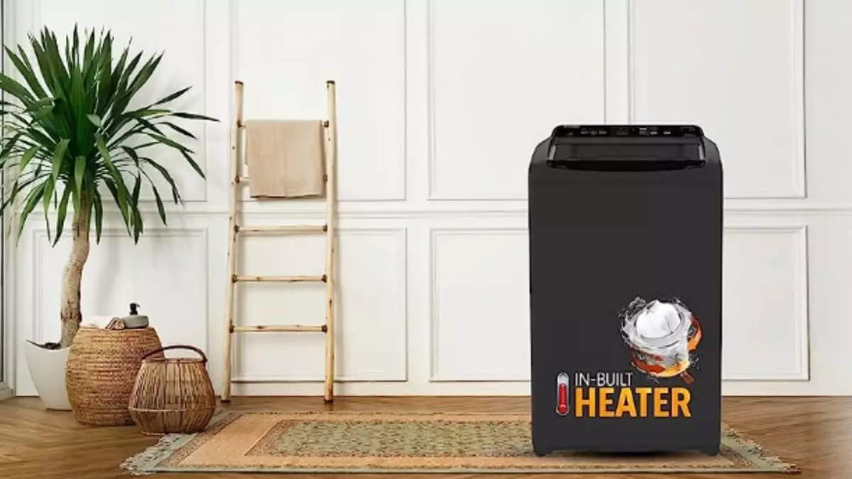 Top 10 washing machines with in-built heater for efficient cleaning:Image