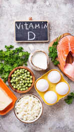 6 Vitamin D-Rich Foods You Need For A Healthy Heart & Strong Bones:Image