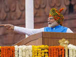 I-Day 2024: Modi shines in multicoloured leheriya turban:Image