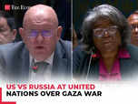 UN: Moscow alleges West of hypocrisy over Gaza war:Image