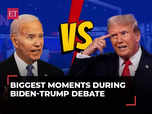 Personal attacks fly in Biden-Trump Atlanta debate:Image