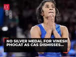 Vinesh Phogat's petition dismissed by CAS:Image