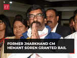 Hemant Soren granted bail in land scam case:Image