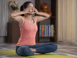 Tired eyes? Try these 7 yoga poses for better vision naturally:Image