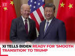 China 'ready to work' with Trump administration, Xi tells Biden:Image