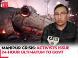 Manipur crisis: Activists demand immediate military action from Govt:Image