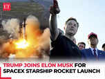 Donald Trump, Elon Musk watch SpaceX launch Starship:Image