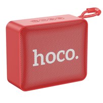 HOCO głośnik bluetooth BS51 czerwony