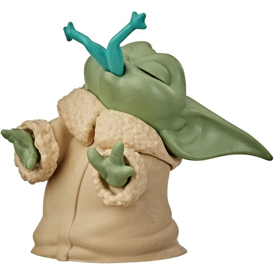 Gwiezdne Wojny Baby Yoda Mandalorian Grogu figurka z żabą 6 cm Hasbro Hasbro