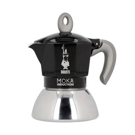 Kawiarka Bialetti New Moka Induction 4tz czarna Bialetti