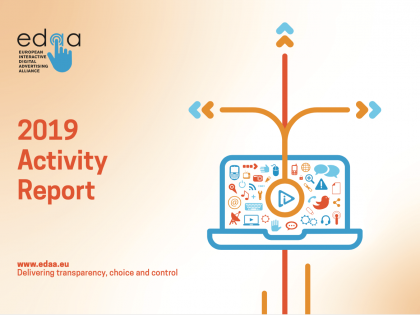 2019 Activity Report – Solutions to enhance consumer trust in data-driven advertising