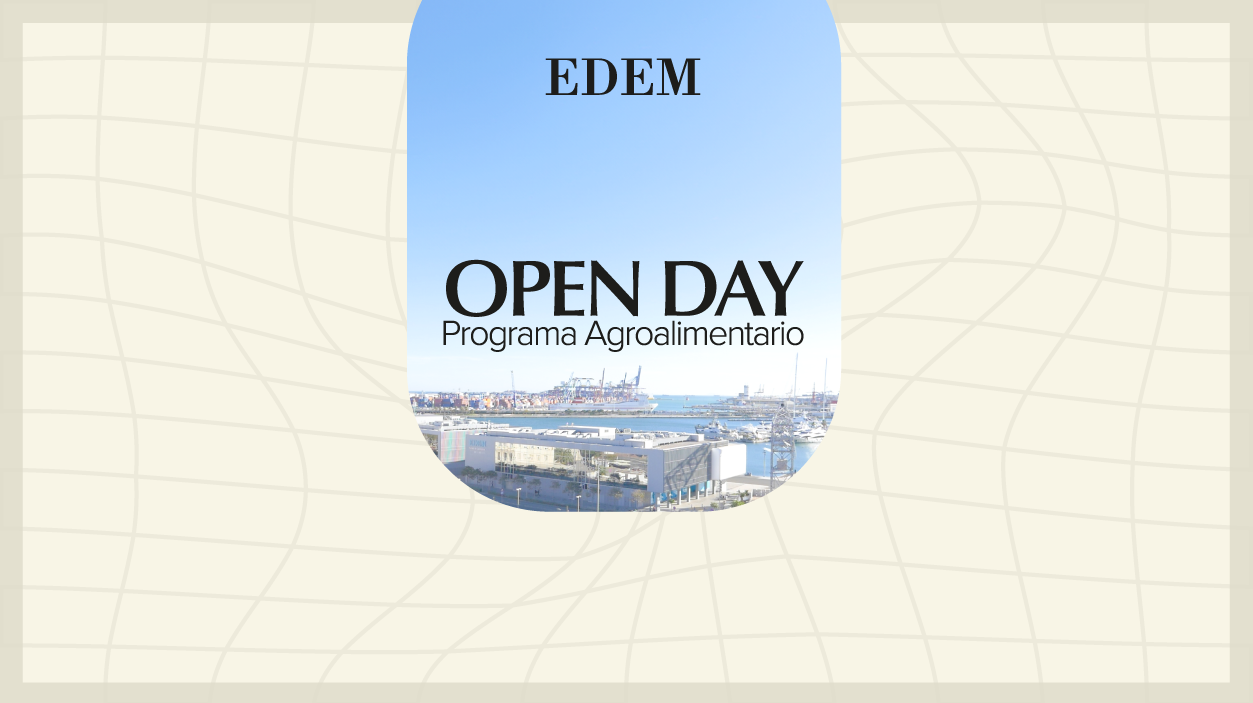 Open Day: Programa Agroalimentario