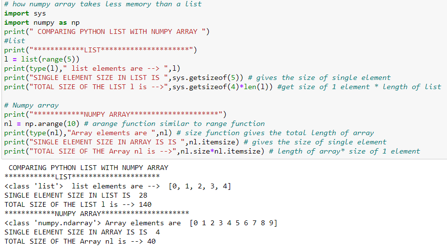 numpy