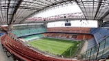 All eyes will be on the Stadio San Siro on Saturday night