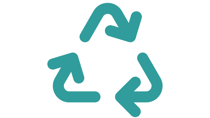 Recycling logo