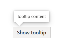 ASP .NET Core - Tooltip - Tip Pointer Position