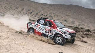 Dakar 2019: Nasser Al-Attiyah le da la primera victoria a Toyota