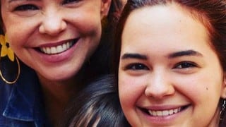 “Pasión de gavilanes”: Natasha Klauss se tomó foto con su hija mayor y parecen hermanas