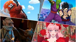 Año 2022: “Turning Red”, “Belle”, “Dragon Ball” y “Pinocho” destacan en un año donde la animación relució