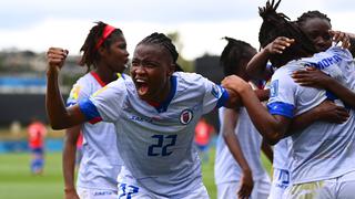 Haití dejó fuera a Chile del Mundial Femenino 2023