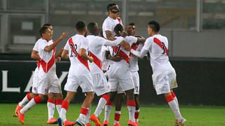 Selección peruana ascendió siete puestos en el ránking FIFA