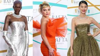 BAFTA 2023: las mejores vestidas de la noche